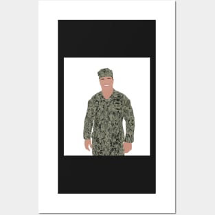 Kevin: Military! Posters and Art